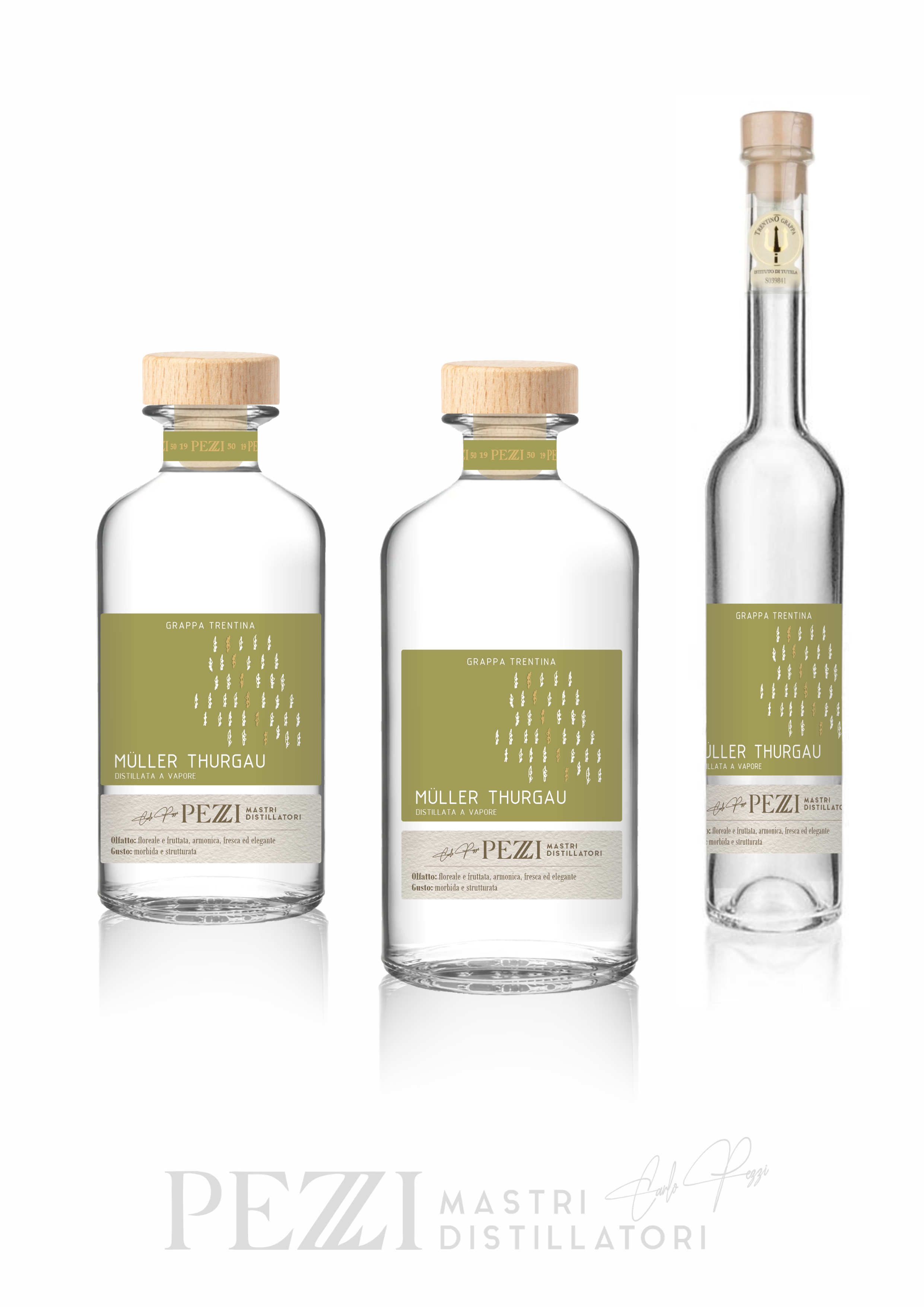Grappa Müller Thurgau New