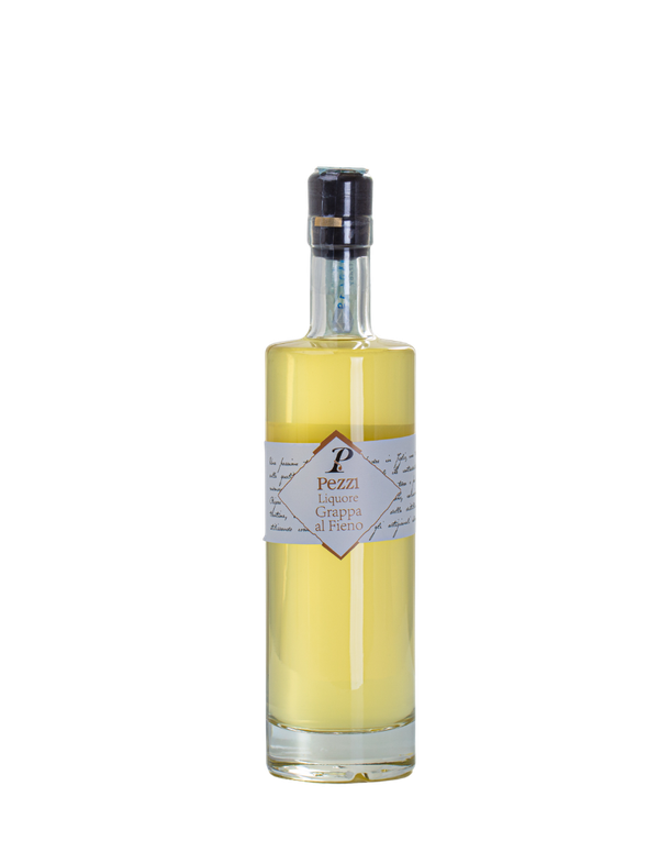 Grappa al fieno