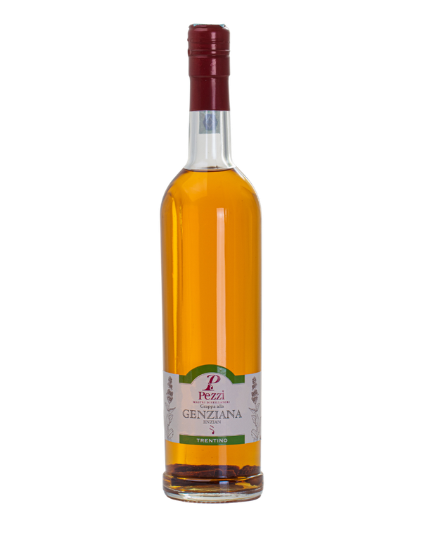 Grappa alla genziana