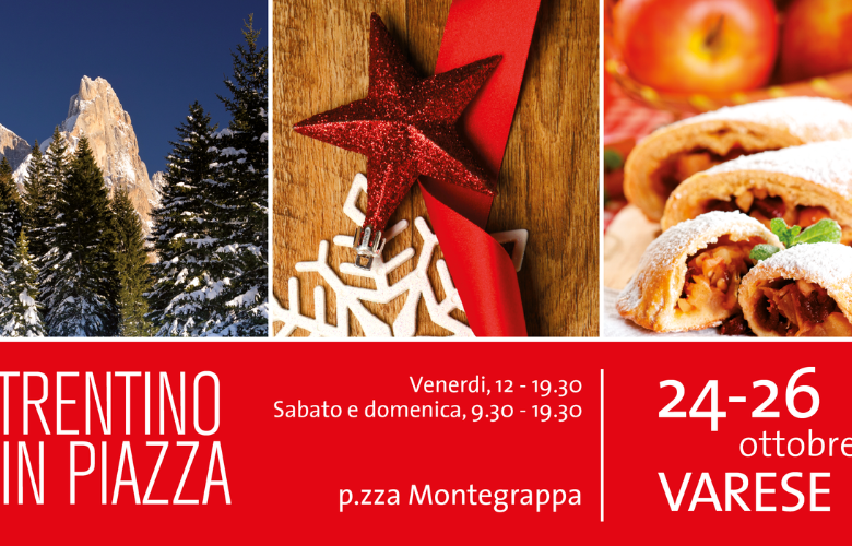 Trentino in piazza Varese 2025