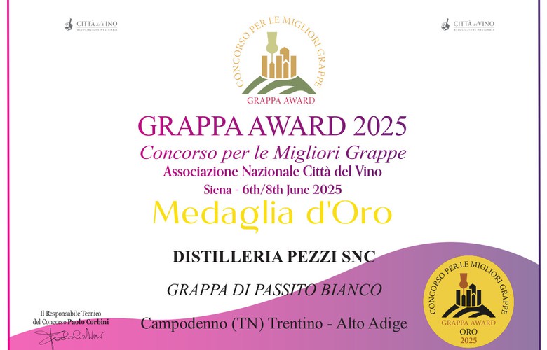 Città del vino 2025 - Passito Mèmora