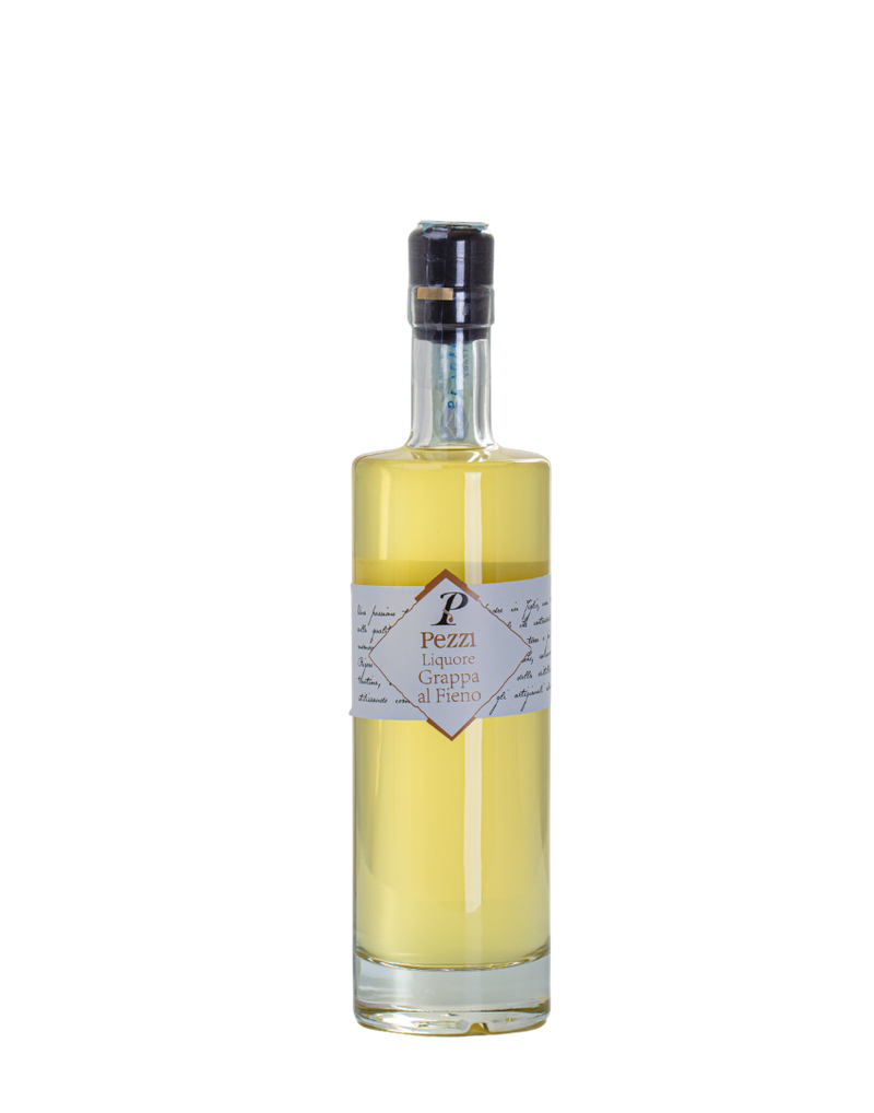 Grappa al fieno