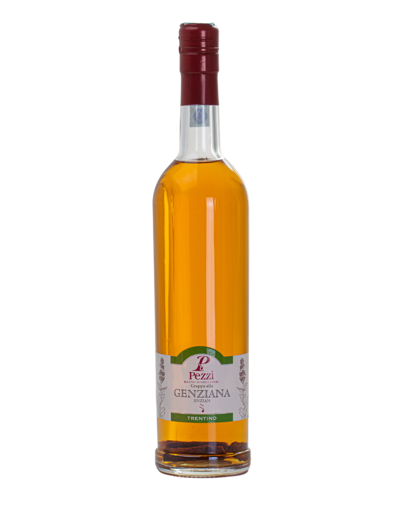 Grappa alla genziana