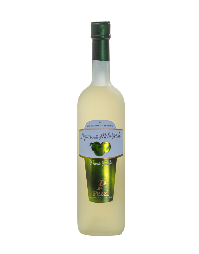 Liquore alla mela verde