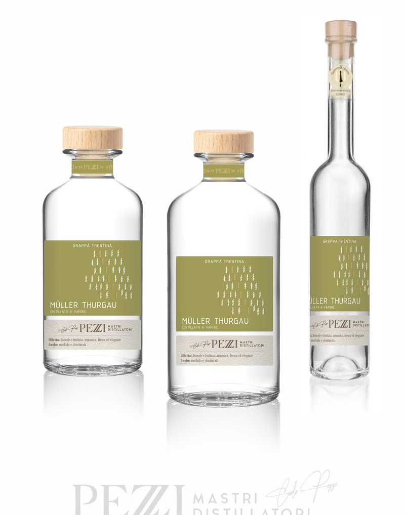 Grappa Müller Thurgau New