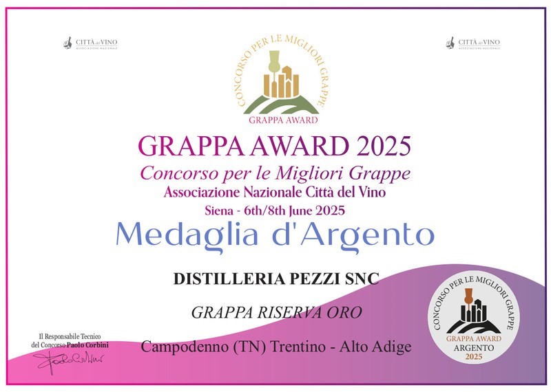 Città del vino 2025 - Riserva Oro