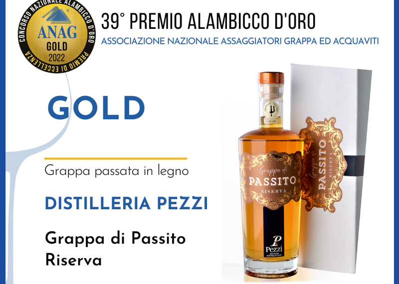 Alambicco d'Oro 2022 - Passito Riserva