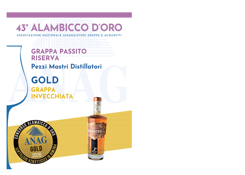 Alambicco d'Oro 2026 - Passito Riserva