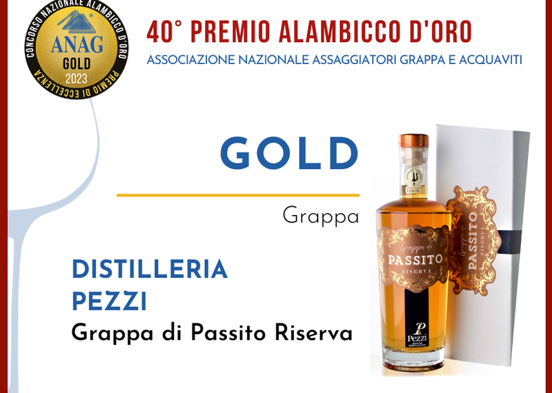 Alambicco d'Oro 2023 - Passito Riserva