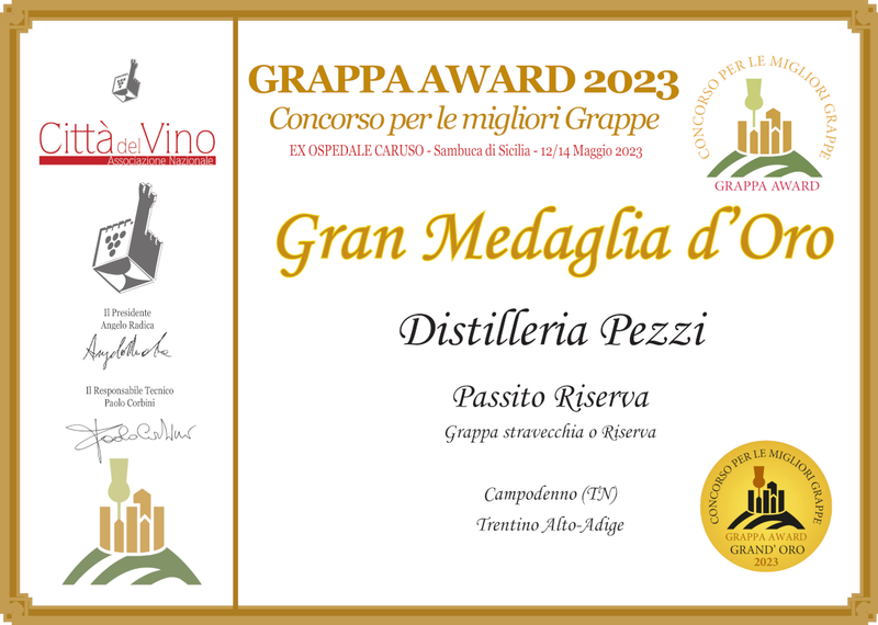 Città del vino 2023 - Passito Riserva