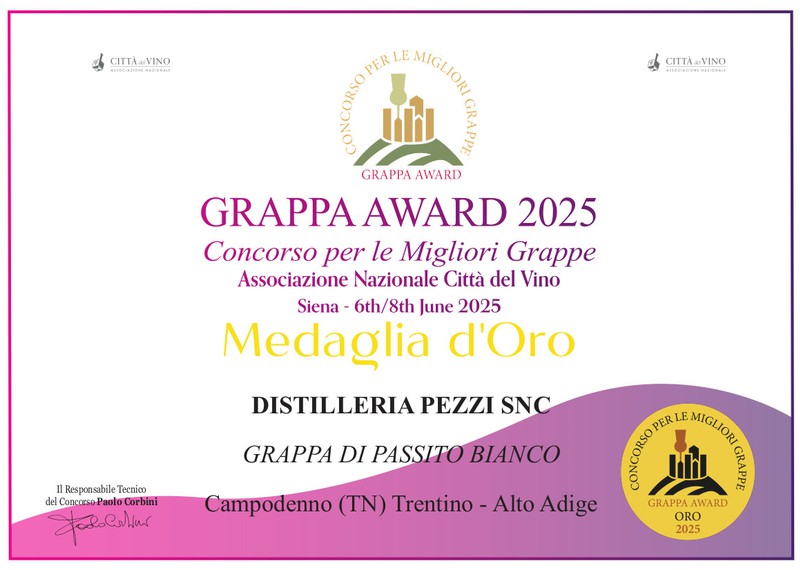 Città del vino 2025 - Passito Mèmora