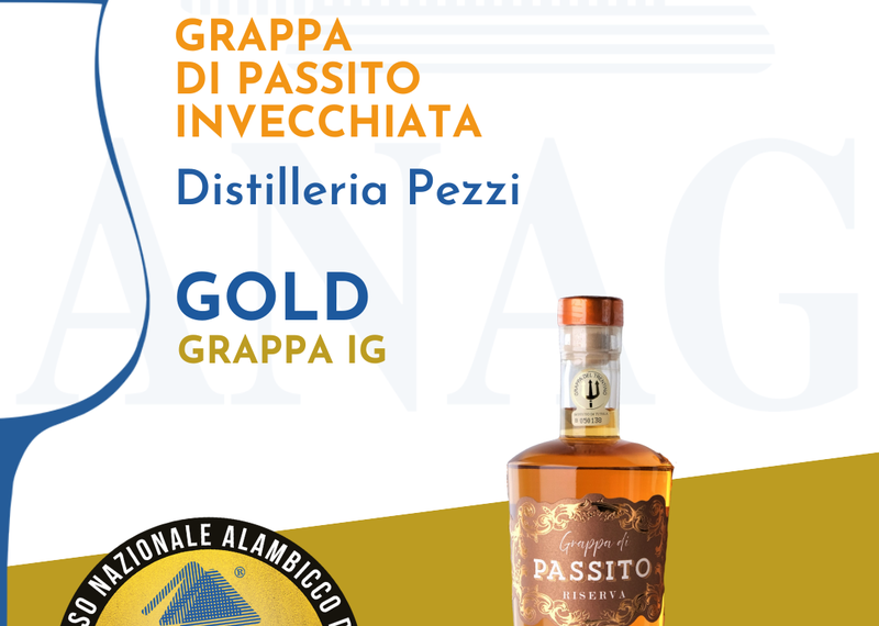 Alambicco d'Oro 2025 - Passito Riserva
