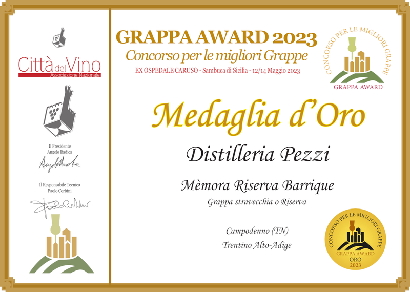 Città del vino 2023 - Barrique Riserva