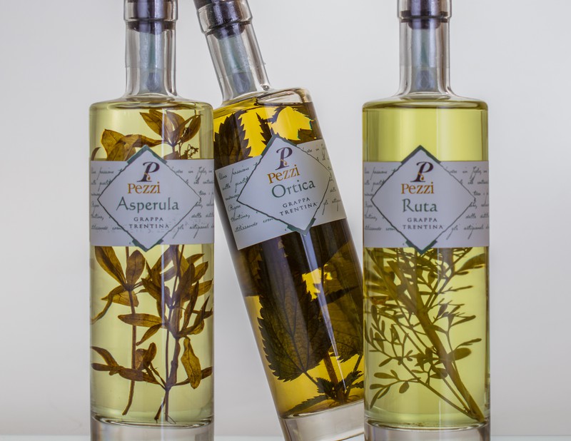 Grappa aromatizzata