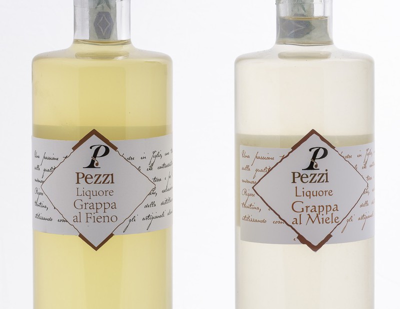 Liquore alla grappa