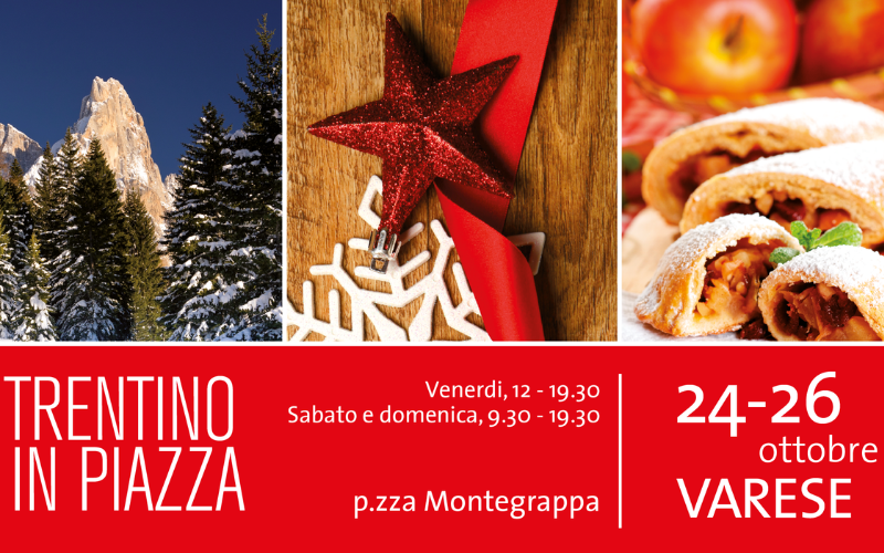 Trentino in piazza Varese 2025