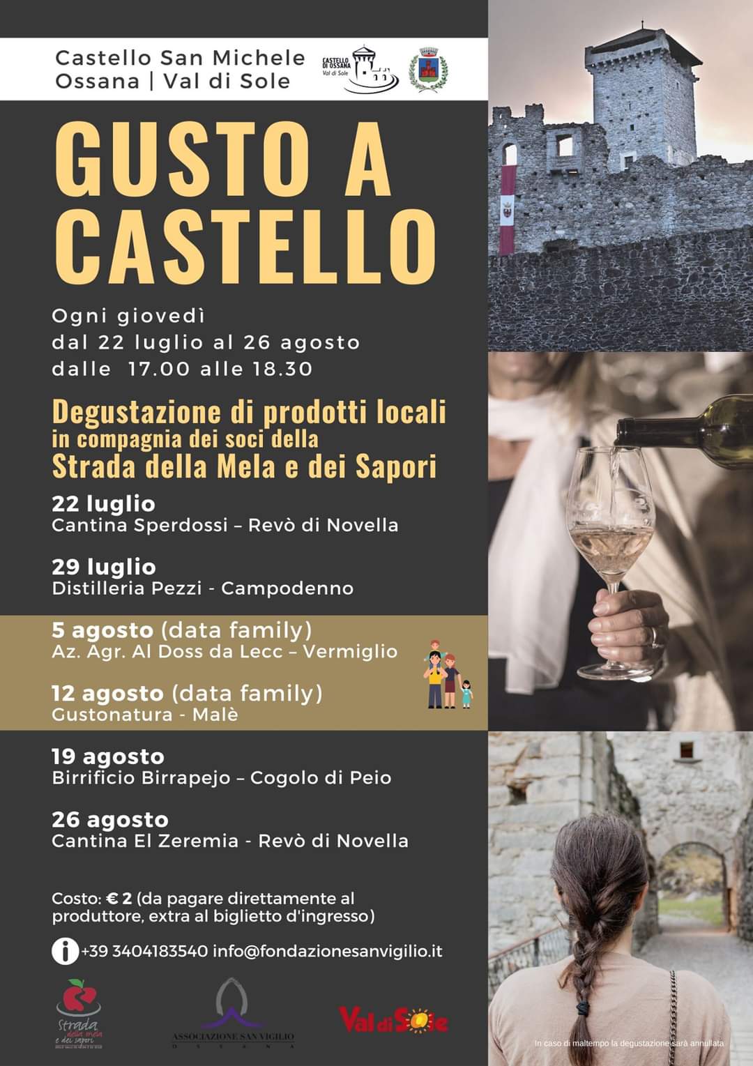 Gusto al castello