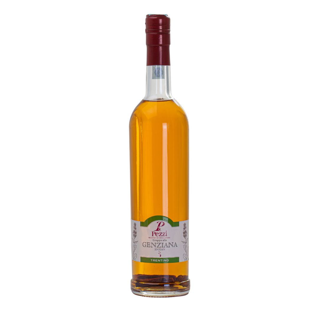 Grappa alla genziana