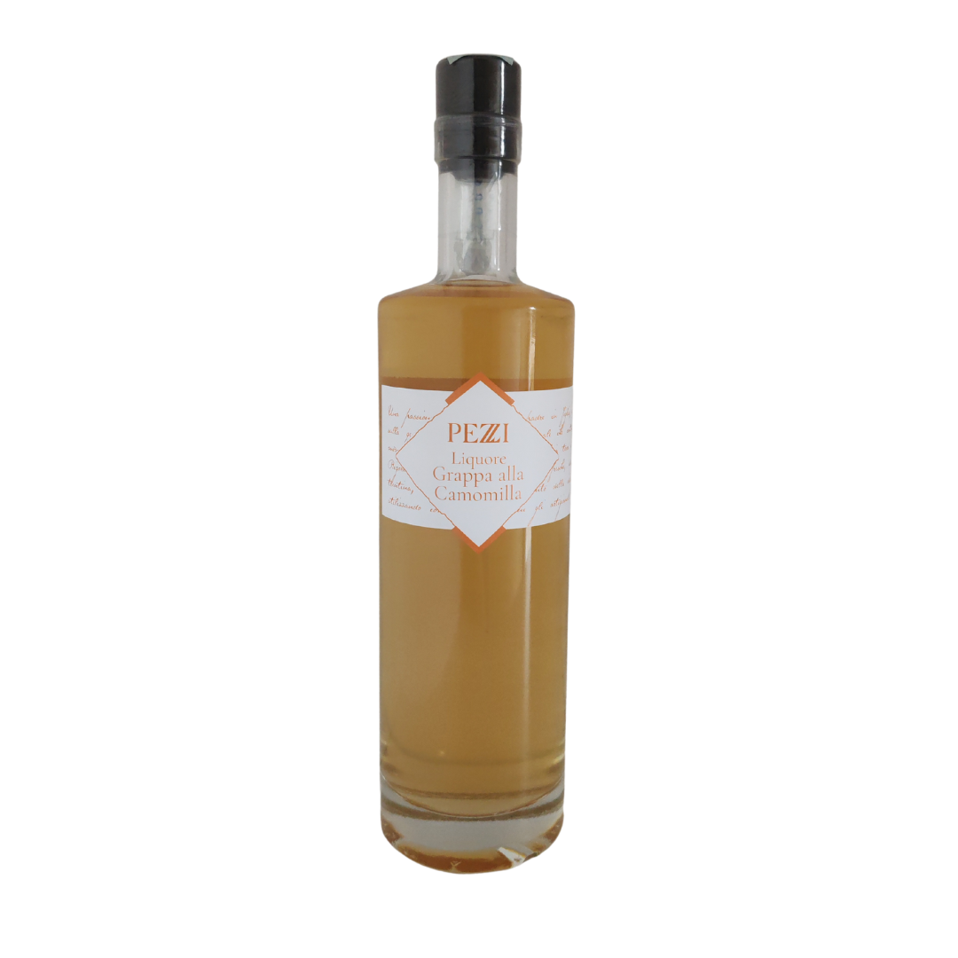 Grappa alla camomilla