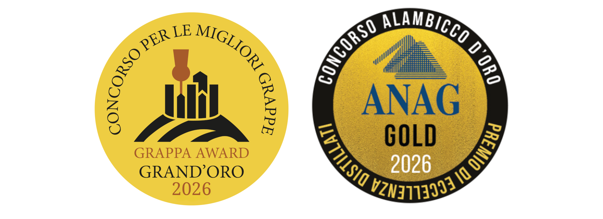 Grappa Award e Anag 2026