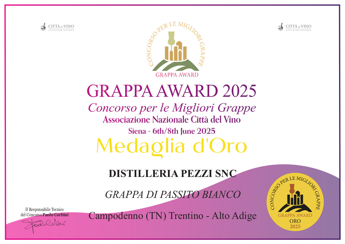 Città del vino 2025 - Passito Mèmora